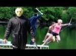 Friday The 13th Halloween Scare Prank