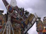 Flying Circus onride at Oktoberfest Bavaria