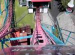 Flashback onride at Six Flags Over Texas