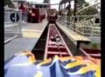 Rita queen of speed onride at Alton Towers