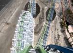 Twisted Colossus onride at Six Flags Magic Mountain