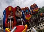 Krazy Koaster onride at Silverwood Theme Park