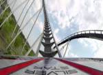 SILVER STAR onride at Europa-Park 